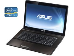 Ноутбук Asus P43S / 14" (1366x768) TN / Intel Core i5-2410M (2 (4) ядра по 2.3 - 2.9 GHz) / 4 GB DDR3 / 500 GB HDD / nVidia GeForce GT 520M, 1GB DDR3, 64-bit / WebCam / Win 7