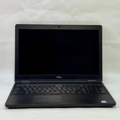 Ноутбук Б-класс Dell Latitude 5580 / 15.6" (1920x1080) TN / Intel Core i5-6300U (2 (4) ядра по 2.4 - 3.0 GHz) / 8 GB DDR4 / 256 GB SSD / Intel HD Graphics 520 / WebCam / Windows 10 Pro Ноутбук Б-класс Dell Latitude 5580 / 15.6" (1920x1080) TN / Intel Core i5-6300U (2 (4) ядра по 2.4 - 3.0 GHz) / 8 GB DDR4 / 256 GB SSD / Intel HD Graphics 520 / WebCam / Windows 10 Pro