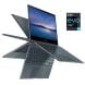 Ультрабук-трансформер Asus ZenBook Flip UX363E / 13.3" (1920x1080) OLED Touch / Intel Core i7-1165G7 (4 (8) ядра по 2.8 - 4.7 GHz) / 16 GB DDR4 / 512 GB SSD / Intel Iris Xe Graphics / WebCam / Win 10 Pro купить