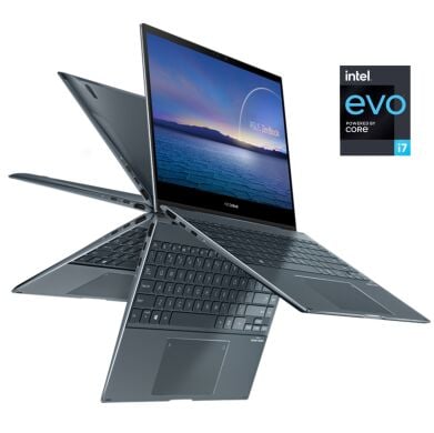 Ультрабук-трансформер Asus ZenBook Flip UX363E / 13.3" (1920x1080) OLED Touch / Intel Core i7-1165G7 (4 (8) ядра по 2.8 - 4.7 GHz) / 16 GB DDR4 / 512 GB SSD / Intel Iris Xe Graphics / WebCam / Win 10 Pro