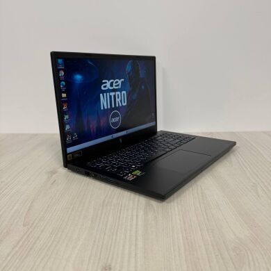 Игровой ноутбук Acer Nitro V15 ANV15-41 / 15.6" (1920x1080) IPS / AMD Ryzen 7 7735HS (8 (16) ядер по 3.2 - 4.75 GHz) / 16 GB DDR5 / 1000 GB SSD NVMe / nVidia GeForce RTX 4060, 8 GB GDDR6, 128-bit / WebCam Игровой ноутбук Acer Nitro V15 ANV15-41 / 15.6" (1920x1080) IPS / AMD Ryzen 7 7735HS (8 (16) ядер по 3.2 - 4.75 GHz) / 16 GB DDR5 / 1000 GB SSD NVMe / nVidia GeForce RTX 4060, 8 GB GDDR6, 128-bit / WebCam