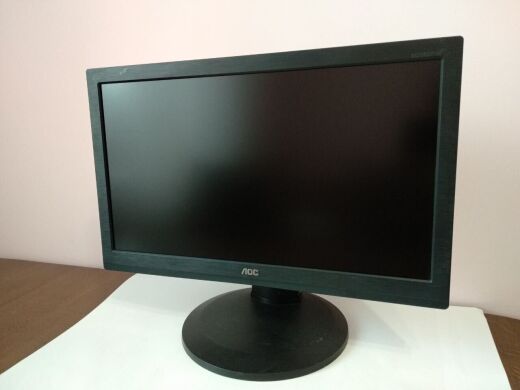 Монітор АОС Pro-line M2060PWD / 19.5" (1600x900) MVA / VGA, Audio / VESA 100x100 / Вбудовані колонки 2x 2W Монітор АОС Pro-line M2060PWD / 19.5" (1600x900) MVA / VGA, Audio / VESA 100x100 / Вбудовані колонки 2x 2W