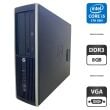 Комп'ютер HP Compaq 6300 Pro SFF / Intel Core i5-3470 (4 ядра по 3.2 - 3.6 GHz) / 8 GB DDR3 / 250 GB HDD / Intel HD Graphics 2000 / DVD-ROM