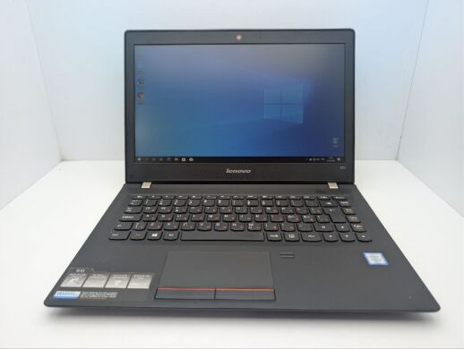 Ноутбук Lenovo E31-80 / 13.3" (1366x768) TN / Intel Core i5-6200U (2 (4) ядра по 2.3 - 2.8 GHz) / 8 GB DDR3 / 120 GB SSD / Intel HD Graphics 520 / WebCam