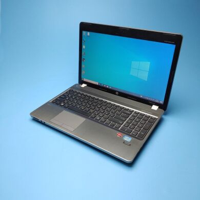 Ноутбук Б-класс HP ProBook 4530s / 15.6" (1366x768) TN / Intel Core i7-2670QM (4 (8) ядра по 2.2 - 3.1 GHz) / 8 GB DDR3 / 240 GB SSD / AMD Radeon HD 7470M, 1 GB DDR3, 64-bit / WebCam / DVD-ROM / Win 10 Pro