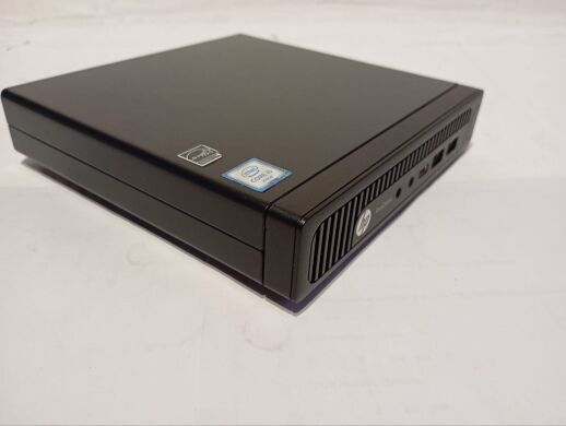 Неттоп HP ProDesk 600 G2 Mini USFF / Intel Core i5-6500T (4 ядра по 2.5 -3.1 GHz) / 8 GB DDR4 / 250 GB SSD + 500 GB HDD / Intel HD Graphics 530