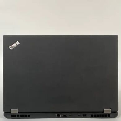 Мобільна робоча станція Lenovo ThinkPad P52 / 15.6" (3840x2160) IPS / Intel Xeon E-2176M (6 (12) ядер по 2.7 - 4.4 GHz) / 16 GB DDR4 / 1000 GB SSD / nVidia Quadro P2000, 4 GB GDDR5, 128-bit / WebCam / TouchID Мобільна робоча станція Lenovo ThinkPad P52 / 15.6" (3840x2160) IPS / Intel Xeon E-2176M (6 (12) ядер по 2.7 - 4.4 GHz) / 16 GB DDR4 / 1000 GB SSD / nVidia Quadro P2000, 4 GB GDDR5, 128-bit / WebCam / TouchID