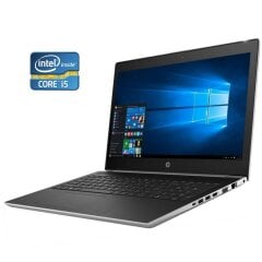 Ноутбук Б-класс HP ProBook 450 G5 / 15.6" (1920x1080) IPS / Intel Core i5-8250U (4 (8) ядра по 1.6 - 3.4 GHz) / 8 GB DDR4 / 128 GB SSD / Intel UHD Graphics 620 / WebCam