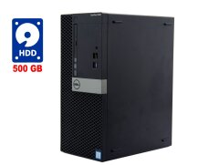 ПК Dell OptiPlex 5040 Tower / Intel Core i3-6100 (2 (4) ядра по 3.7 GHz) / 4 GB DDR3 / 500 GB HDD / Intel HD Graphics 530 / DVD-RW 