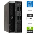 Рабочая станция Dell Precision 5820 Tower / Intel Xeon W-2123 (4 (8) ядра по 3.6 - 3.9 GHz) / 64 GB DDR4 / 512 GB SSD / nVidia Quadro P2000, 5 GB GDDR5, 160-bit / DVD-ROM