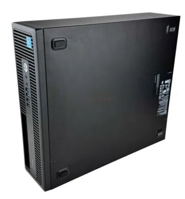 ПК HP ProDesk 600 G2 SFF / Intel Core i3-6100 (2 (4) ядра по 3.7 GHz) / 16 GB DDR4 / 1000 GB SSD / Intel HD Graphics 530 / DVD-ROM / Win 10