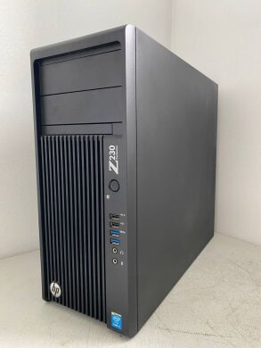 Робоча станція HP Workstation Z230 Tower / Intel Core i7-4790 (4 (8) ядра по 3.6 - 4.0 GHz) / 16 GB DDR3 / 256 GB SSD / nVidia Quadro K2000, 2 GB GDDR5, 128-bit