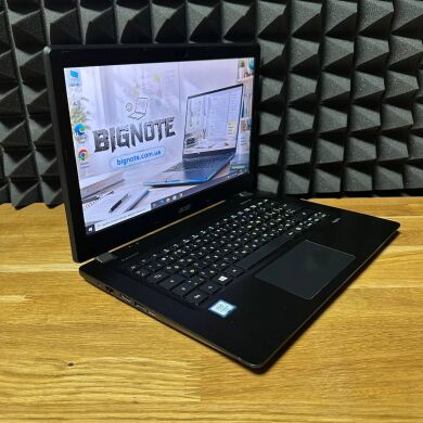 Ультрабук Б-клас Acer Aspire V3-372 / 13.3" (1366x768) TN / Intel Core i5-6267U (2 (4) ядра по 2.9 - 3.3 GHz) / 8 GB DDR4 / 128 GB SSD / Intel HD Graphics 520 / WebCam / Win 10 Ультрабук Б-клас Acer Aspire V3-372 / 13.3" (1366x768) TN / Intel Core i5-6267U (2 (4) ядра по 2.9 - 3.3 GHz) / 8 GB DDR4 / 128 GB SSD / Intel HD Graphics 520 / WebCam / Win 10