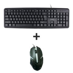 Нові клавіатура та мишка