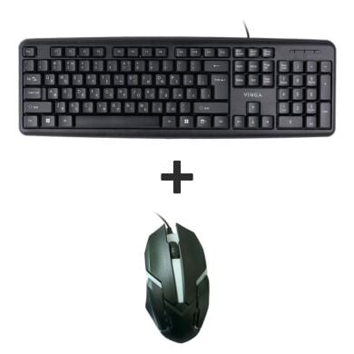 Новые клавиатура и мышка