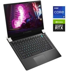 Игровой ноутбук Б-класс Dell Alienware X15 R1 White / 15.6" (1920x1080) IPS / Intel Core i9-11900H (8 (16) ядер по 2.1 - 4.9 GHz) / 32 GB DDR4 / 512 GB SSD NVMe / nVidia GeForce RTX 3080, 8 GB GDDR6, 256-bit / WebCam