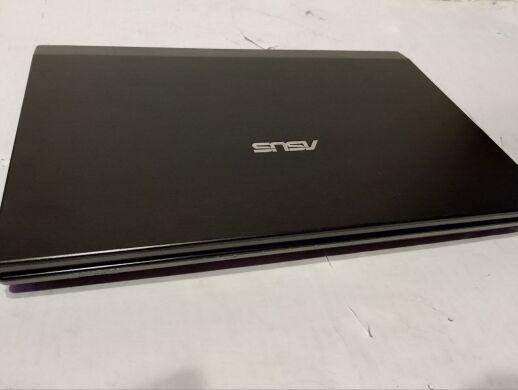 Ноутбук Asus P43S / 14" (1366x768) TN / Intel Core i5-2410M (2 (4) ядра по 2.3 - 2.9 GHz) / 4 GB DDR3 / 500 GB HDD / nVidia GeForce GT 520M, 1GB DDR3, 64-bit / WebCam / Win 7