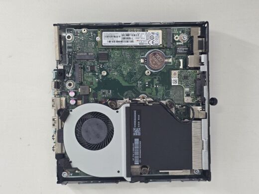 Неттоп HP ProDesk 600 G4 Mini USFF / Intel Pentium Gold G5400T (2 (4) ядра по 3.1 GHz) / 8 GB DDR4 / 256 GB SSD / Intel UHD Graphics 610