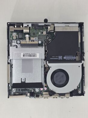 Неттоп HP ProDesk 600 G4 Mini USFF / Intel Pentium Gold G5400T (2 (4) ядра по 3.1 GHz) / 8 GB DDR4 / 256 GB SSD / Intel UHD Graphics 610