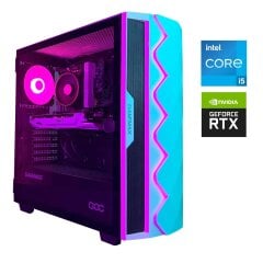 Игровой ПК GAMING PC Tower / Intel Core i5-11400F (6 (12) ядер по 2.6 - 4.4 GHz) / 16 GB DDR4 / 500 GB SSD / nVidia GeForce RTX 3060, 12 GB GDDR6, 192-bit