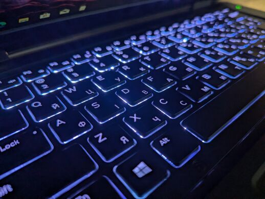 Захищений ноутбук Dell Latitude 14 Rugged 5414 / 14" (1920x1080) IPS Touch / Intel Core i5-6300U (2 (4) ядра по 2.4 - 3.0 GHz) / 8 GB DDR4 / 240 GB SSD / Intel HD Graphics 520 / HDMI / VGA / Windows 10