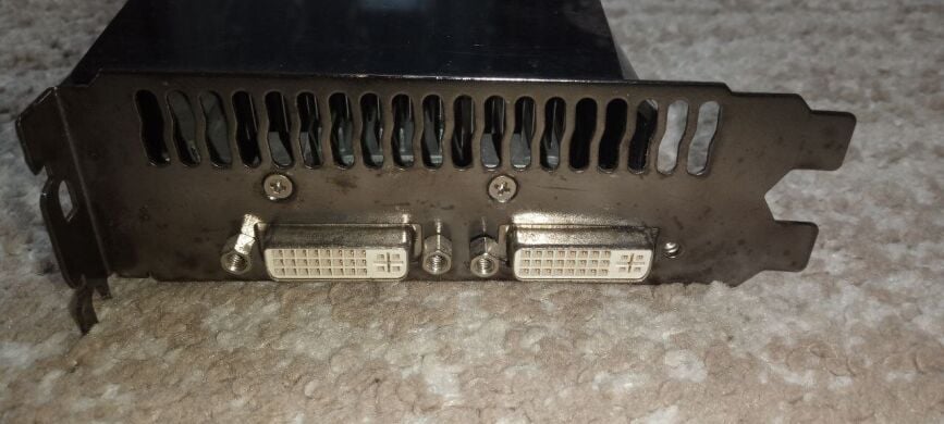 Дискретная видеокарта nVidia GeForce GTX 260 OEM, 1.8 GB GDDR3, 448-bit / 2x DVI