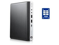 Неттоп HP ProDesk 600 G4 Mini USFF / Intel Pentium Gold G5400T (2 (4) ядра по 3.1 GHz) / 8 GB DDR4 / 256 GB SSD / Intel UHD Graphics 610
