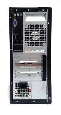Игровой ПК Dell Inspirion 3650 / Intel Core i3-6100 (2 (4) ядра по 3.7 GHz) / 8 GB DDR3 / 256 GB SSD / AMD FirePro W2100, 2 GB GDDR3, 128-bit / Wi-Fi+Bluetooth / DVD / Win 10 Home Lic