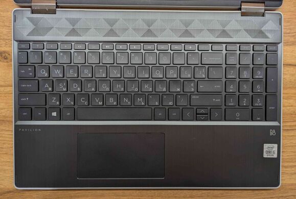 Ноутбук-трансформер HP Pavilion x360 15-dg1052nr / 15.6" (1920x1080) IPS Touch / Intel Core i5-10210U (4 (8) ядра по 1.6 - 4.2 GHz) / 16 GB DDR4 / 512 GB SSD / Intel UHD Graphics / WebCam / Windows 10 Ноутбук-трансформер HP Pavilion x360 15-dg1052nr / 15.6" (1920x1080) IPS Touch / Intel Core i5-10210U (4 (8) ядра по 1.6 - 4.2 GHz) / 16 GB DDR4 / 512 GB SSD / Intel UHD Graphics / WebCam / Windows 10