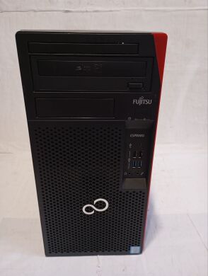 ПК Б-класс Fujitsu Esprimo P757 Tower / Intel Core i5-6500 (4 ядра по 3.2 - 3.6 GHz) / 8 GB DDR4 / 500 GB HDD / Intel HD Graphics 530 / DVD-RW