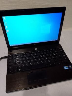 Ноутбук Б-клас HP ProBook 4320s / 13.3" (1366x768) TN / Intel Core i3-380M (2 (4) ядра по 2.53 GHz) / 4 GB DDR3 / 320 GB HDD / Intel HD Graphics / WebCam / DVD-RW / АКБ не тримає Ноутбук Б-клас HP ProBook 4320s / 13.3" (1366x768) TN / Intel Core i3-380M (2 (4) ядра по 2.53 GHz) / 4 GB DDR3 / 320 GB HDD / Intel HD Graphics / WebCam / DVD-RW / АКБ не тримає