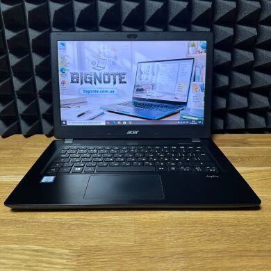 Ультрабук Б-клас Acer Aspire V3-372 / 13.3" (1366x768) TN / Intel Core i5-6267U (2 (4) ядра по 2.9 - 3.3 GHz) / 8 GB DDR4 / 128 GB SSD / Intel HD Graphics 520 / WebCam / Win 10 Ультрабук Б-клас Acer Aspire V3-372 / 13.3" (1366x768) TN / Intel Core i5-6267U (2 (4) ядра по 2.9 - 3.3 GHz) / 8 GB DDR4 / 128 GB SSD / Intel HD Graphics 520 / WebCam / Win 10