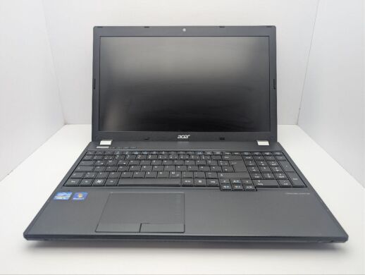 Ноутбук Б-класс Acer TravelMate 5760 / 15.6" (1366x768) TN / Intel Core i3-2328M (2 (4) ядра по 2.2 GHz) / 6 GB DDR3 / 320 GB HDD / Intel HD Graphics 3000 / WebCam / DVD-ROM / АКБ не держит