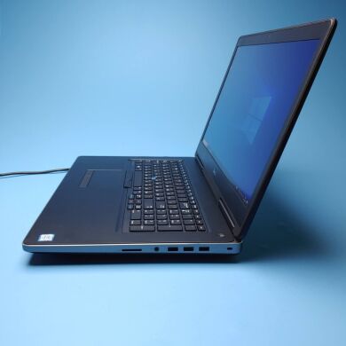 Мобільна робоча станція Б-клас Dell Precision 7710 / 17.3" (1920x1080) IPS / Intel Core i7-6820HQ (4 (8) ядра по 2.7 - 3.6 GHz) / 16 GB DDR4 / 480 GB SSD / nVidia Quadro M3000M, 4 GB GDDR5, 256-bit / WebCam / Win10 Pro