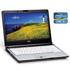 Ноутбук Fujitsu LifeBook S761 / 13.3" (1366x768) TN / Intel Core i5-2520M (2 (4) ядра по 2.5 - 3.2 GHz) / 8 GB DDR3 / 250 GB HDD / Intel HD Graphics 3000 / WebCam / DVD-ROM