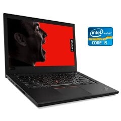 Ультрабук Б-класс Lenovo ThinkPad T480s / 14" (1920x1080) TN / Intel Core i5-8350U (4 (8) ядра по 1.7 - 3.6 GHz) / 16 GB DDR4 / 256 GB SSD / Intel UHD Graphics 620 / WebCam