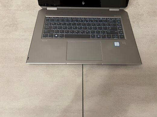 Мобільна робоча станція трансформер HP ZBook Studio x360 G5 / 15.6" (3840x2160) IPS Touch / Intel Core i9-8950HK (6 (12) ядер по 2.9 - 4.8 GHz) / 16 GB DDR4 / 256 GB SSD M.2 / nVidia Quadro P2000, 4 GB GDDR5, 128-bit / WebCam