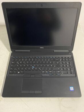 Мобильная рабочая станция Dell Precision 7510 / 15.6" (1920x1080) IPS / Intel Core i5-6300HQ (4 ядра по 2.3 - 3.2 GHz) / 16 GB DDR4 / 256 GB SSD / nVidia Quadro M1000M, 2 GB GDDR5, 128-bit / WebCam