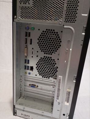 ПК Б-класс Fujitsu Esprimo P757 Tower / Intel Core i5-6500 (4 ядра по 3.2 - 3.6 GHz) / 8 GB DDR4 / 500 GB HDD / Intel HD Graphics 530 / DVD-RW
