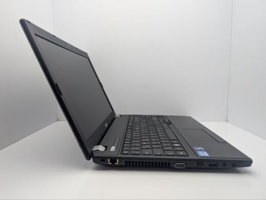Ноутбук Б-класс Acer TravelMate 5760 / 15.6" (1366x768) TN / Intel Core i3-2328M (2 (4) ядра по 2.2 GHz) / 6 GB DDR3 / 320 GB HDD / Intel HD Graphics 3000 / WebCam / DVD-ROM / АКБ не держит