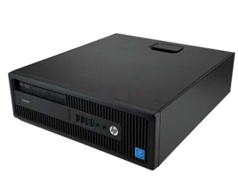 ПК HP ProDesk 600 G2 SFF / Intel Core i3-6100 (2 (4) ядра по 3.7 GHz) / 16 GB DDR4 / 1000 GB SSD / Intel HD Graphics 530 / DVD-ROM / Win 10