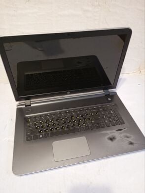 Ноутбук Б-класс HP Pavilion 17-g119dx / 17.3" (1600x900) TN / Intel Core i5-4210U (2 (4) ядра по 1.7 - 2.7 GHz) / 8 GB DDR3 / 250 GB SSD / Intel HD Graphics 4400 / WebCam