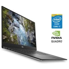 Мобільна робоча станція Dell Precision 5530 / 15.6" (3840x2160) IPS Touch / Intel Core i7-8850H (6 (12) ядра по 2.6 - 4.3 GHz) / 16 GB DDR4 / 512 GB SSD / nVidia Quadro P1000, 4 GB GDDR5, 128-bit / WebCam / Win 11 Pro
