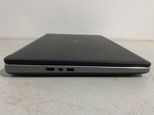 Мобильная рабочая станция Dell Precision 7510 / 15.6" (1920x1080) IPS / Intel Core i5-6300HQ (4 ядра по 2.3 - 3.2 GHz) / 16 GB DDR4 / 256 GB SSD / nVidia Quadro M1000M, 2 GB GDDR5, 128-bit / WebCam