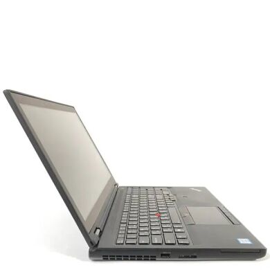 Мобільна робоча станція Lenovo ThinkPad P52 / 15.6" (3840x2160) IPS / Intel Xeon E-2176M (6 (12) ядер по 2.7 - 4.4 GHz) / 16 GB DDR4 / 1000 GB SSD / nVidia Quadro P2000, 4 GB GDDR5, 128-bit / WebCam / TouchID Мобільна робоча станція Lenovo ThinkPad P52 / 15.6" (3840x2160) IPS / Intel Xeon E-2176M (6 (12) ядер по 2.7 - 4.4 GHz) / 16 GB DDR4 / 1000 GB SSD / nVidia Quadro P2000, 4 GB GDDR5, 128-bit / WebCam / TouchID
