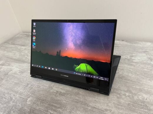 Ультрабук-трансформер Asus ZenBook Flip UX363E / 13.3" (1920x1080) OLED Touch / Intel Core i7-1165G7 (4 (8) ядра по 2.8 - 4.7 GHz) / 16 GB DDR4 / 512 GB SSD / Intel Iris Xe Graphics / WebCam / Win 10 Pro