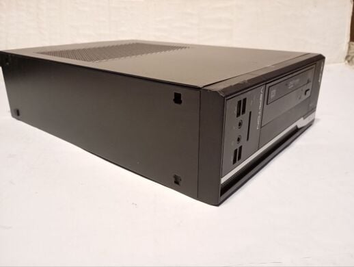 Комплект ПК Б-класс: Acer Veriton X2632G SFF / Intel Core i3-4130 (2 (4) ядра по 3.4 GHz) / 8 GB DDR3 / 500 GB HDD / Intel HD Graphics 4400 / DVD-RW + Монитор Acer K222HQL / 22" (1920x1080) IPS / 1x HDMI, 1x DVI, 1x VGA