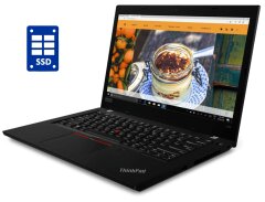 Ультрабук Lenovo ThinkPad L490 / 14" (1366x768) TN / Intel Core i3-8145U (2 (4) ядра по 2.1 - 3.9 GHz) / 8 GB DDR4 / 256 GB SSD / Intel UHD Graphics / WebCam / Win 10 Pro