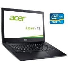 Ультрабук Б-клас Acer Aspire V3-372 / 13.3" (1366x768) TN / Intel Core i5-6267U (2 (4) ядра по 2.9 - 3.3 GHz) / 8 GB DDR4 / 128 GB SSD / Intel HD Graphics 520 / WebCam / Win 10