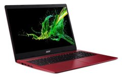Ноутбук Acer Aspire 3 (A315-21-69Z0 RED) / 15.6" (1366х768) ComfyView TN LED / AMD A6-9220e (2 ядра по 1.6 - 2.4 GHz) / 8 GB DDR4 / 240 GB SSD / WebCam